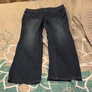 Michael Kors Dark Blue Straight Leg Jeans